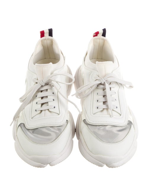 Moncler Leather Sneakers