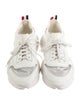 Moncler Leather Sneakers