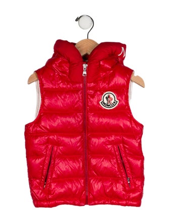Moncler Hooded Puffer Vest