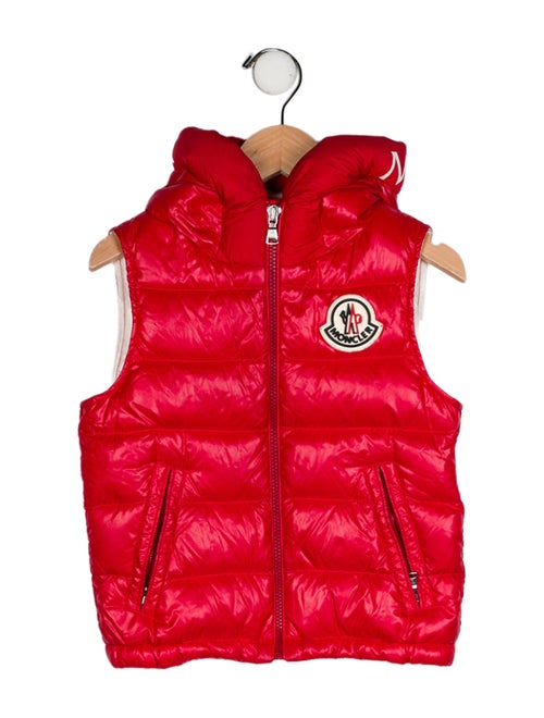 Moncler Hooded Puffer Vest