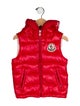 Moncler Hooded Puffer Vest