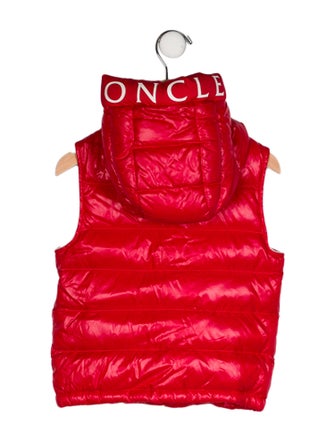 Moncler Hooded Puffer Vest