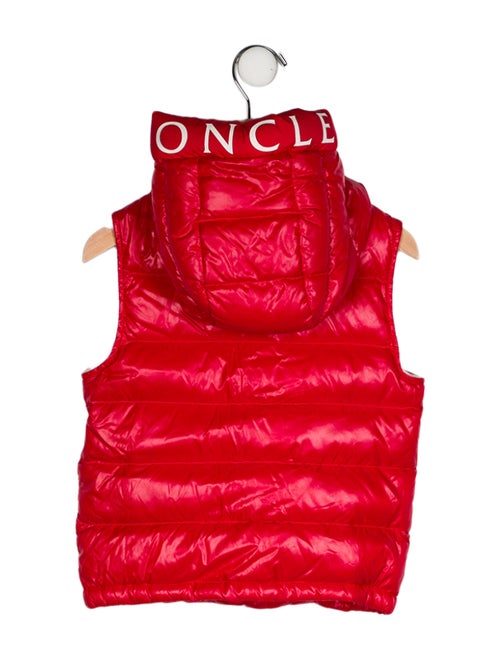 Moncler Hooded Puffer Vest
