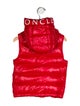 Moncler Hooded Puffer Vest