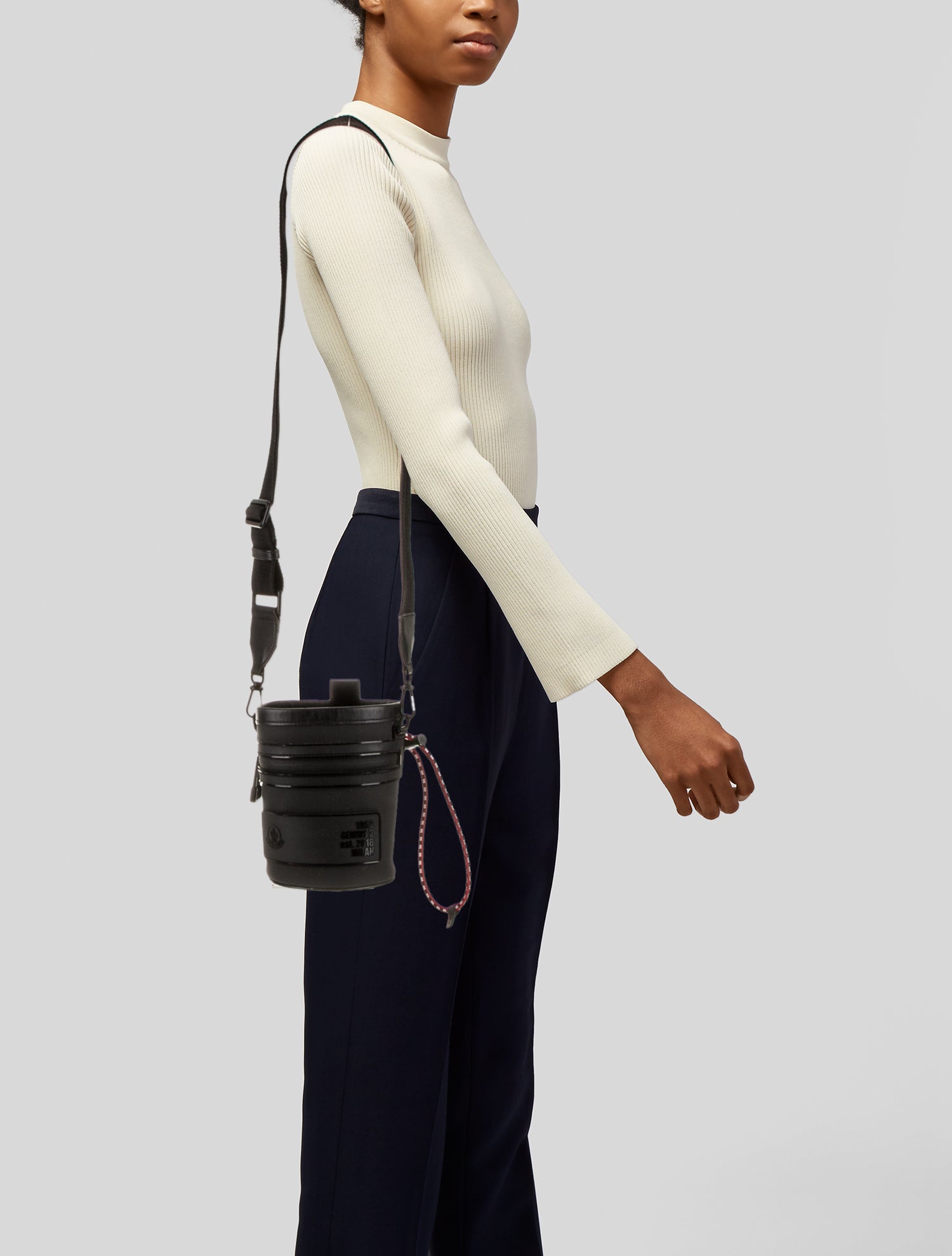 Moncler Nylon Bucket Bag