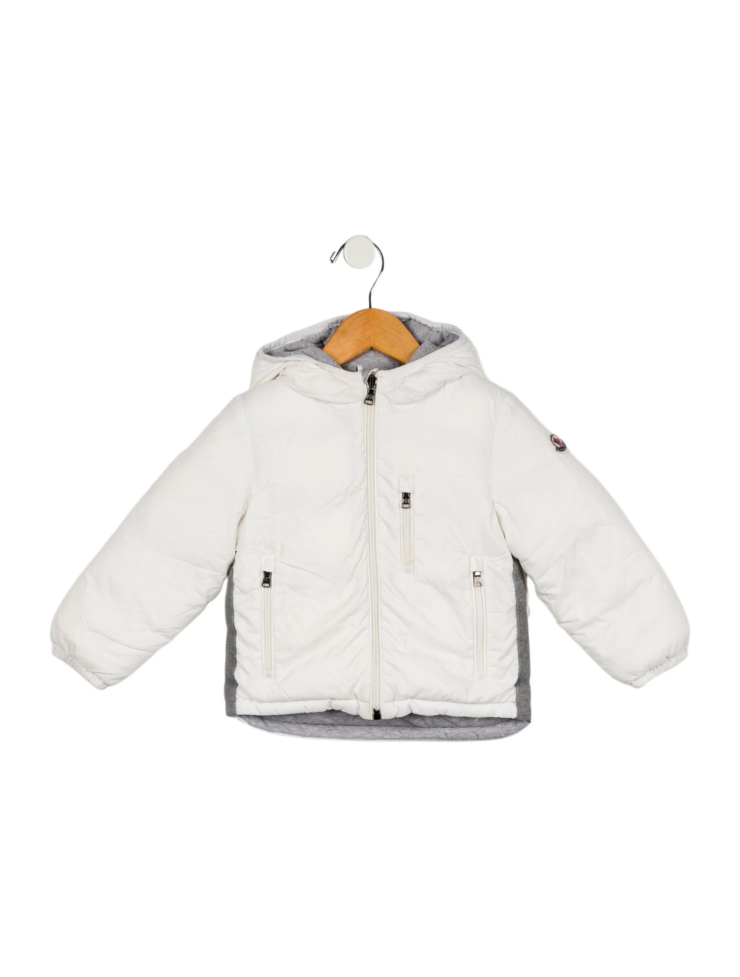 Moncler Toddler Girls' Solid Down Jacket