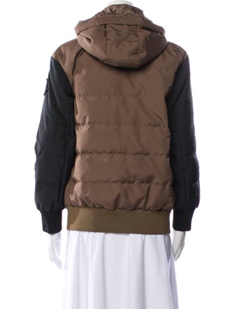 Moncler Gamme Rouge 2014 Colorblock Pattern Down Jacket