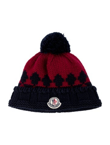 Moncler Hats Women's Virgin Wool Beanie