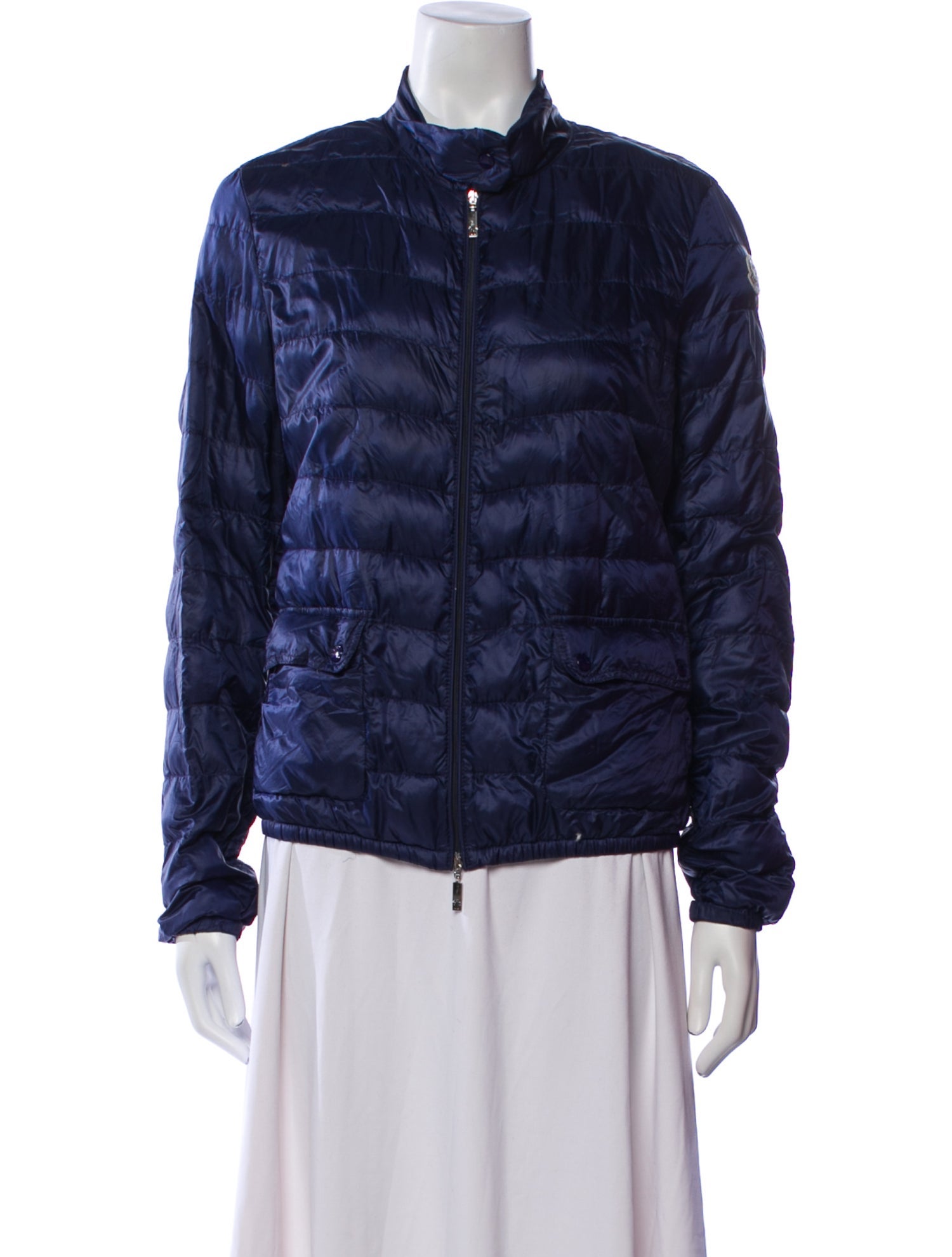 Moncler Lans Nylon Down Jacket