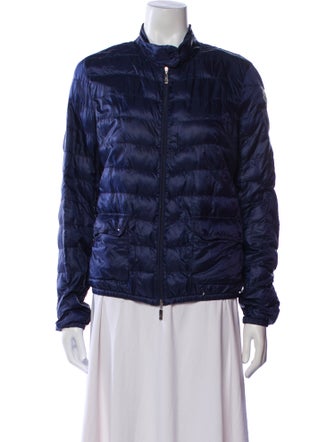 Moncler Lans Nylon Down Jacket