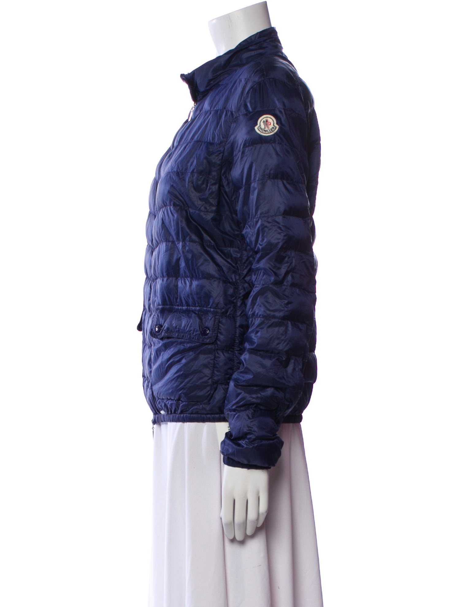 Moncler Lans Nylon Down Jacket