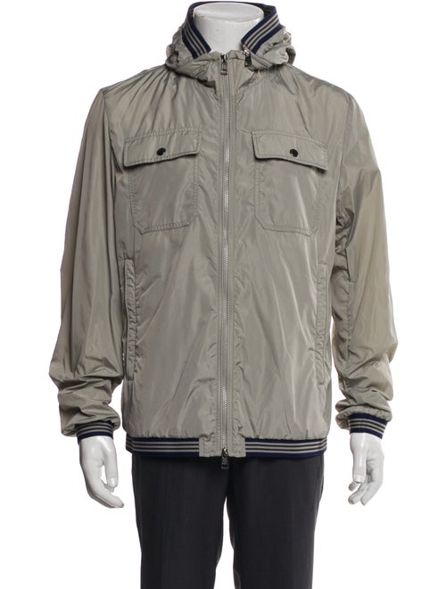 Moncler JEANLUC GIUBOTTO Signature Logo Parka