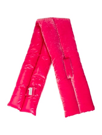 Moncler Velvet Scarf