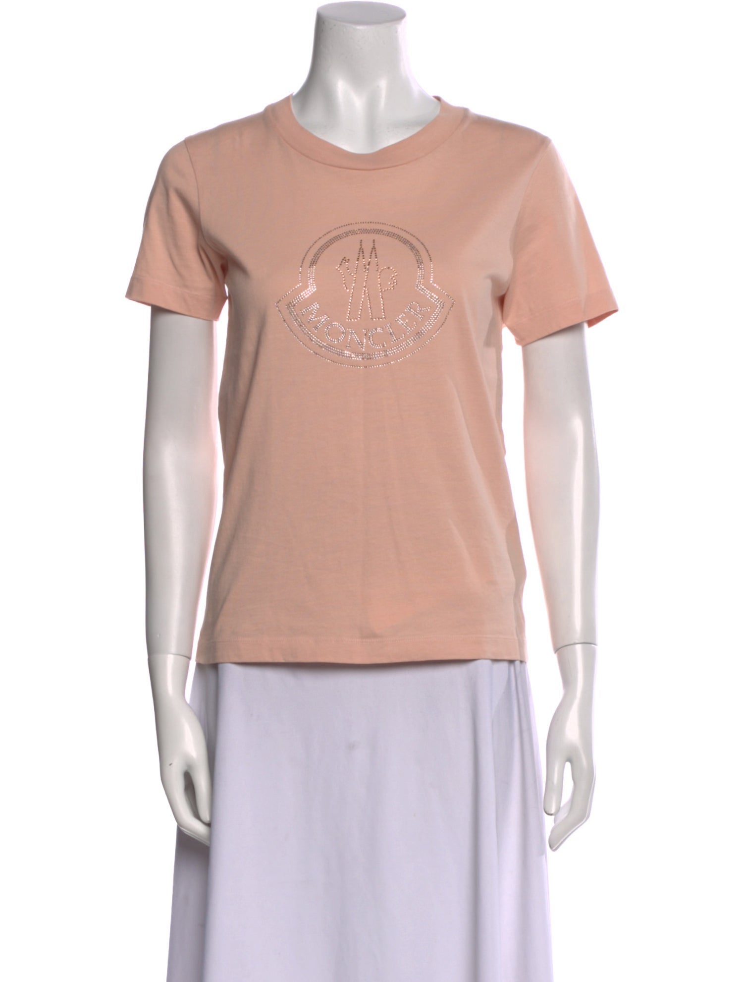 Moncler Graphic Print Crew Neck T-Shirt