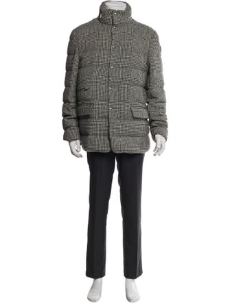Moncler BESS GIACCA Virgin Wool Parka