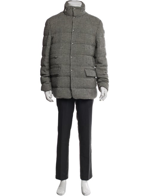 Moncler BESS GIACCA Virgin Wool Parka