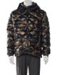Moncler Printed Puffer Coat