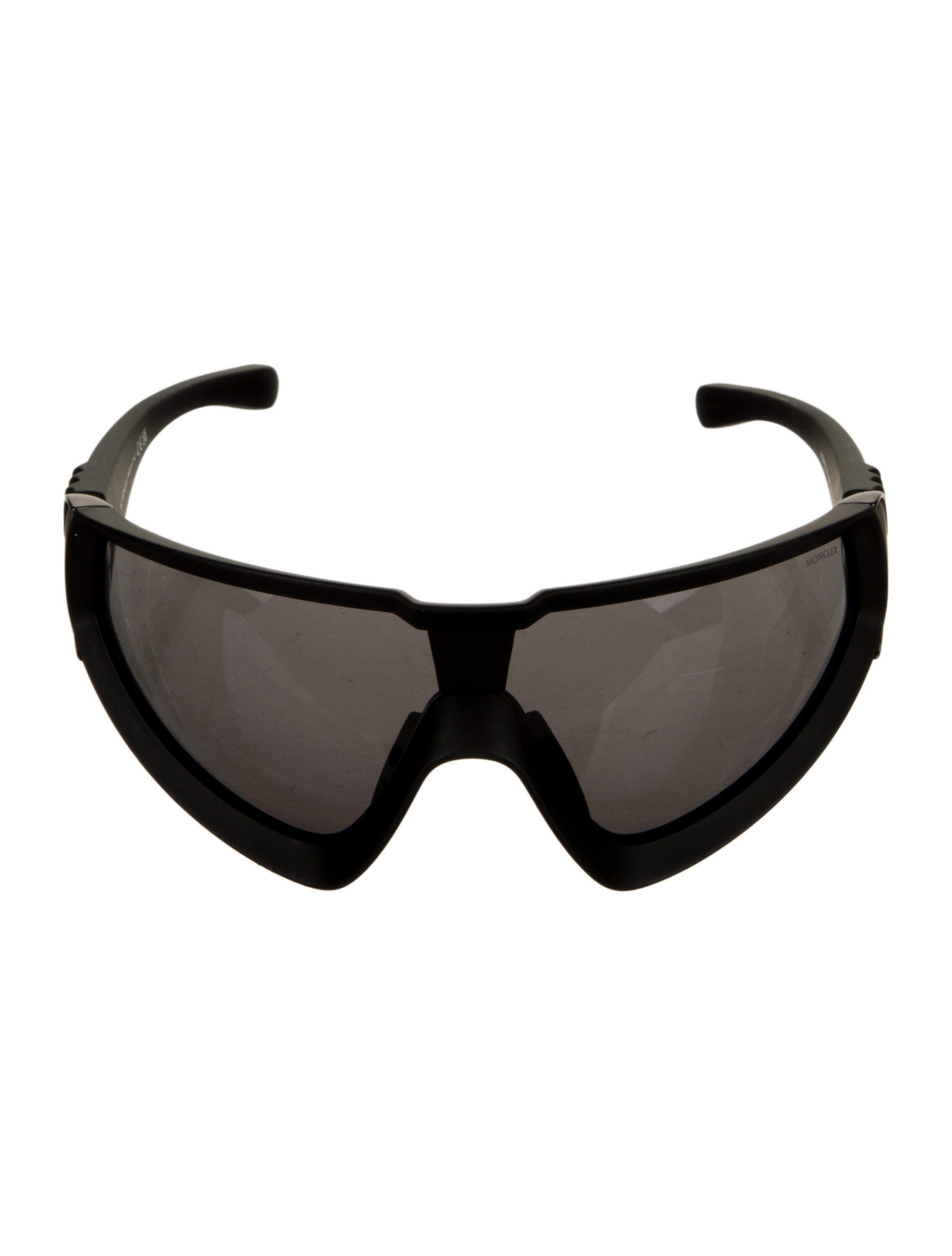 Moncler Wrapid Shield Sunglasses