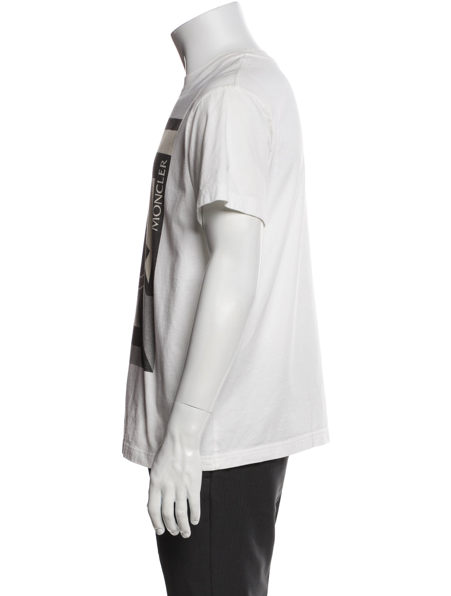 Moncler Graphic Print Crew Neck T-Shirt