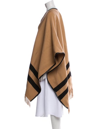 Moncler Wool Striped Shawl