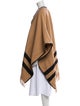 Moncler Wool Striped Shawl