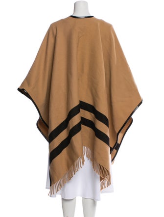 Moncler Wool Striped Shawl