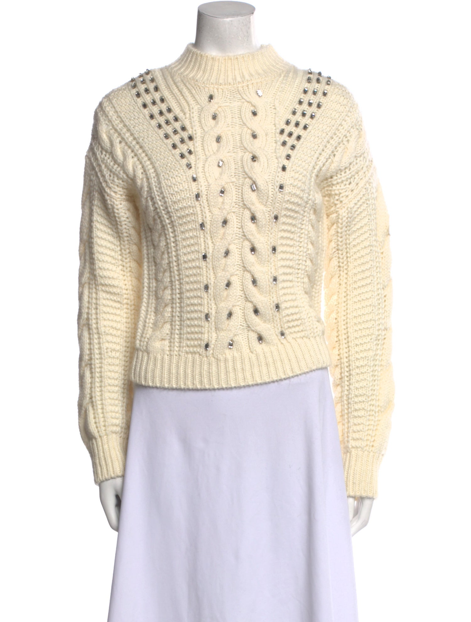 Moncler Mock Neck Sweater