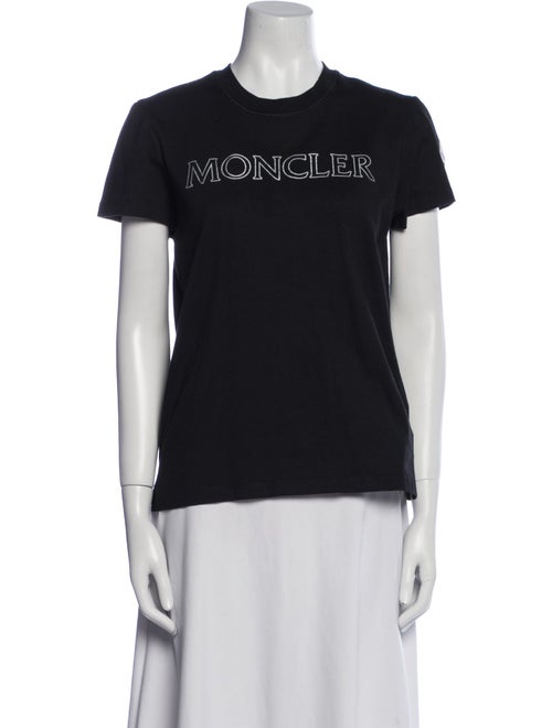 Moncler Graphic Print Crew Neck T-Shirt
