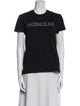 Moncler Graphic Print Crew Neck T-Shirt
