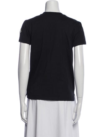 Moncler Graphic Print Crew Neck T-Shirt