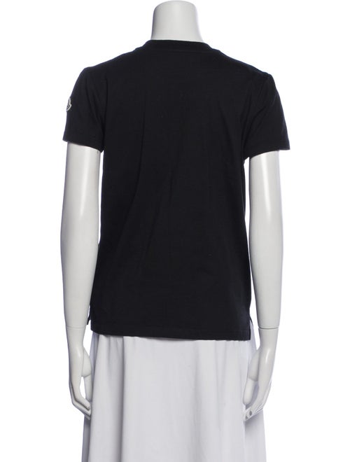 Moncler Graphic Print Crew Neck T-Shirt
