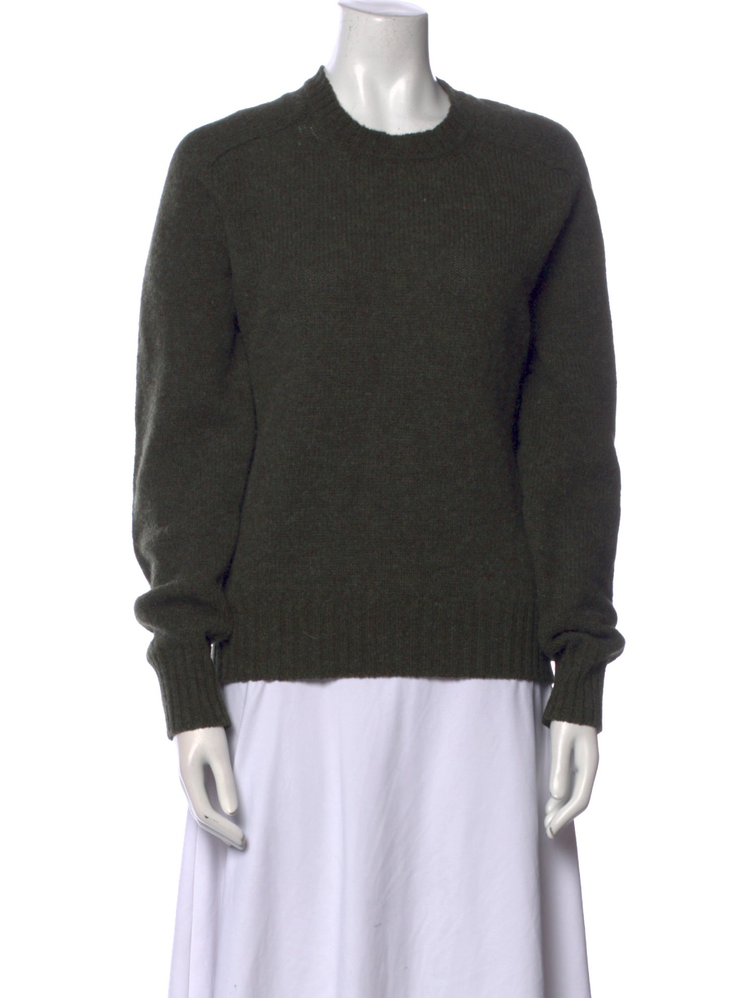 Moncler Wool Crew Neck Sweater