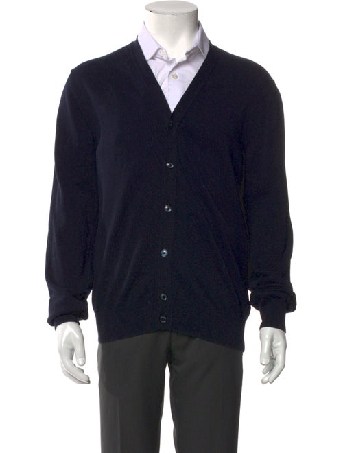 Moncler V-Neck Long Sleeve Cardigan