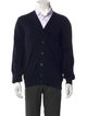 Moncler V-Neck Long Sleeve Cardigan