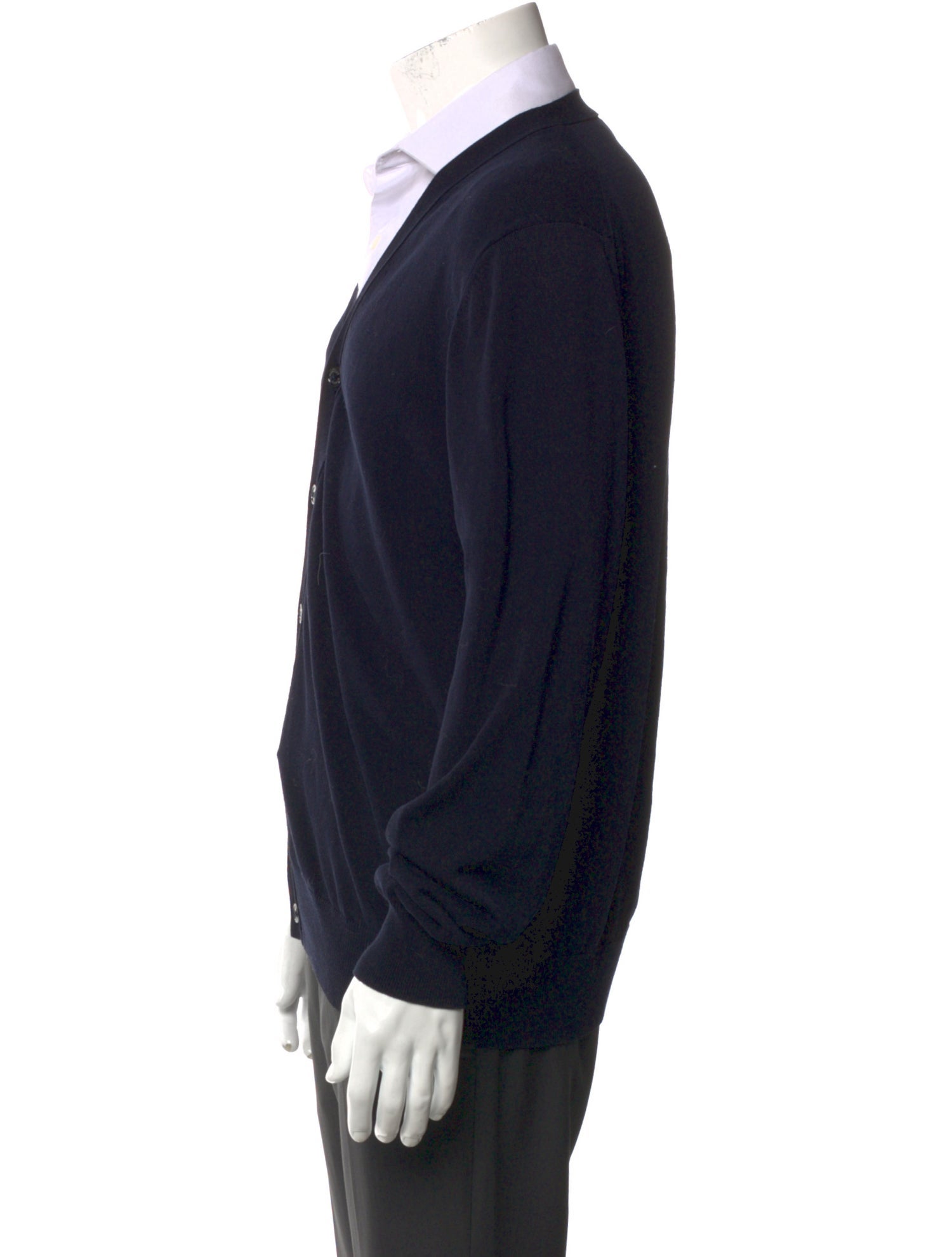 Moncler V-Neck Long Sleeve Cardigan