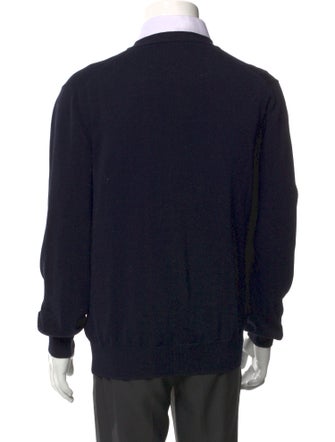 Moncler V-Neck Long Sleeve Cardigan