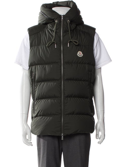Moncler Quilted Pattern Vest