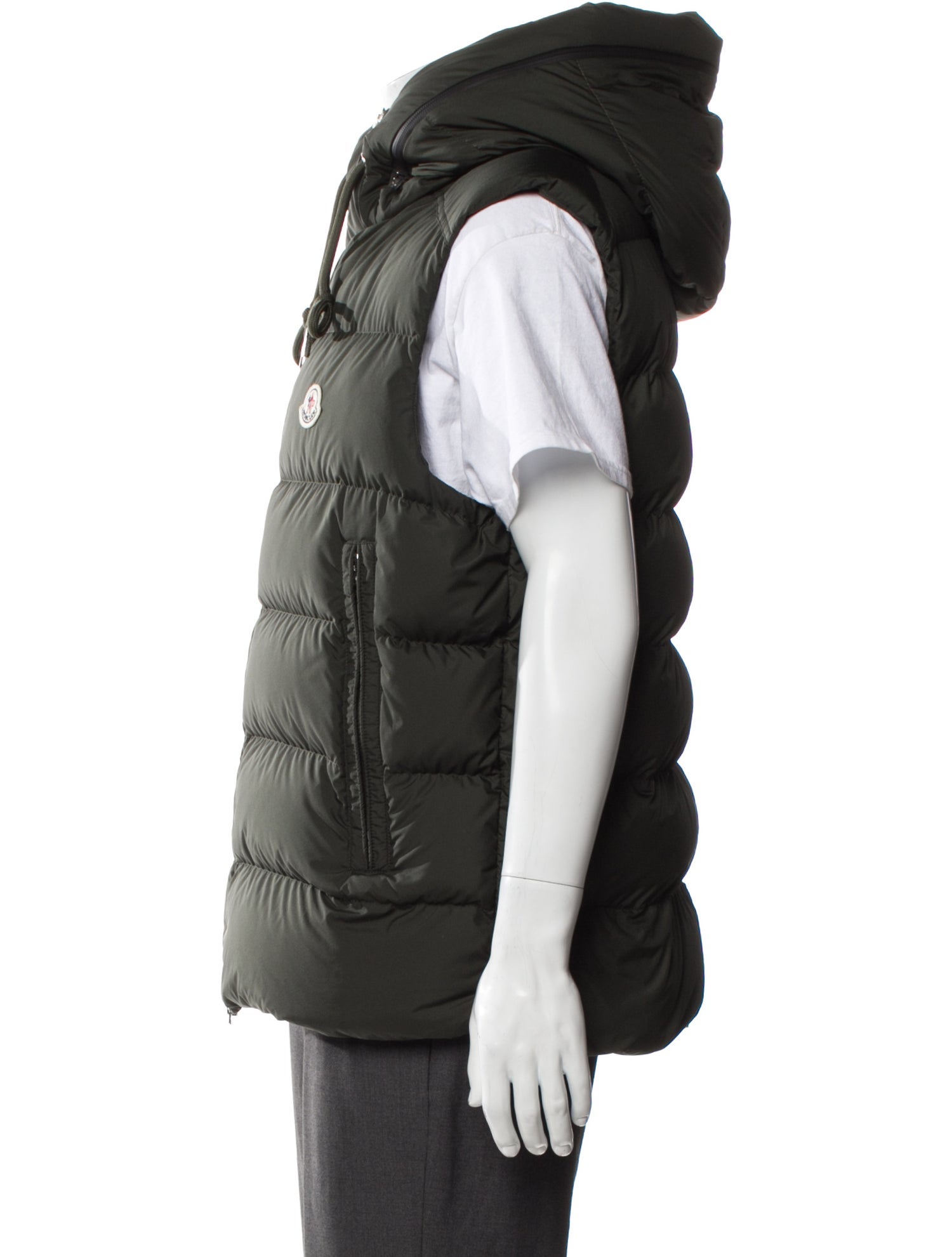 Moncler Quilted Pattern Vest