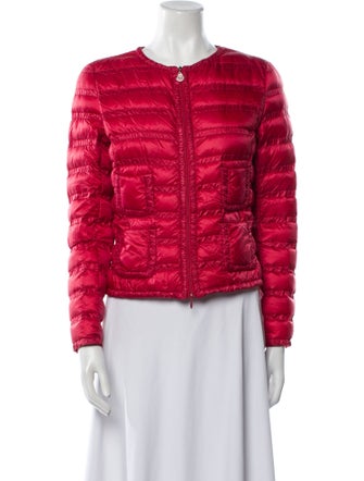 Moncler Lissy Nylon Down Jacket