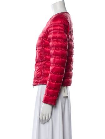 Moncler Lissy Nylon Down Jacket