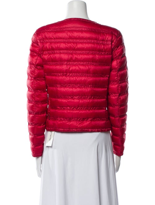 Moncler Lissy Nylon Down Jacket