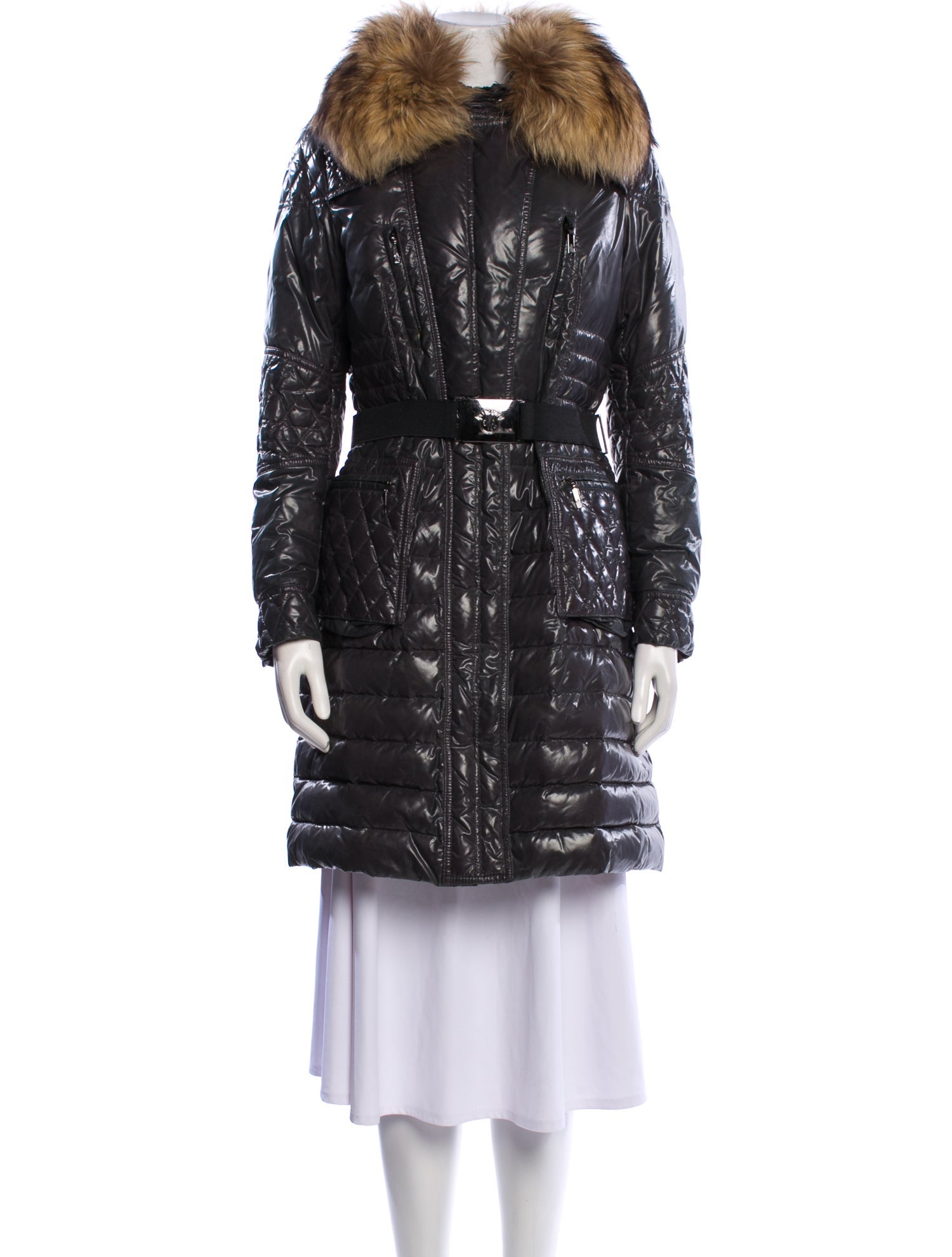 Moncler Mailol Nylon Down Coat