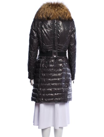 Moncler Mailol Nylon Down Coat