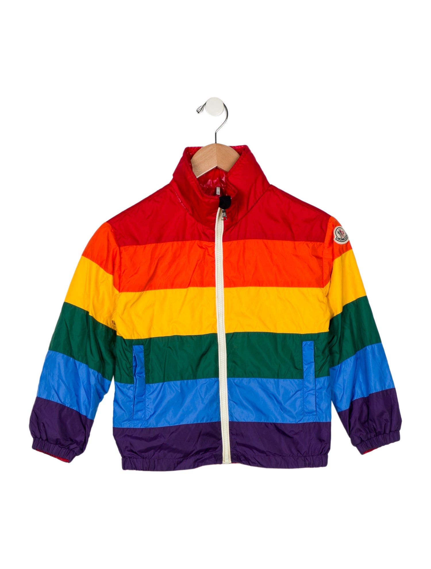 Moncler kid girls multicolored jacket