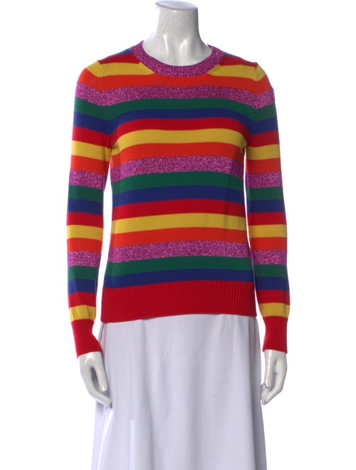 Moncler Striped Crew Neck Sweater