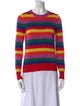 Moncler Striped Crew Neck Sweater