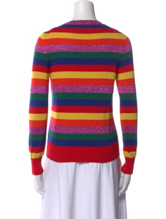 Moncler Striped Crew Neck Sweater