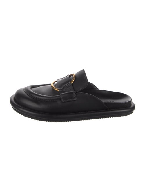 Moncler Leather Mules