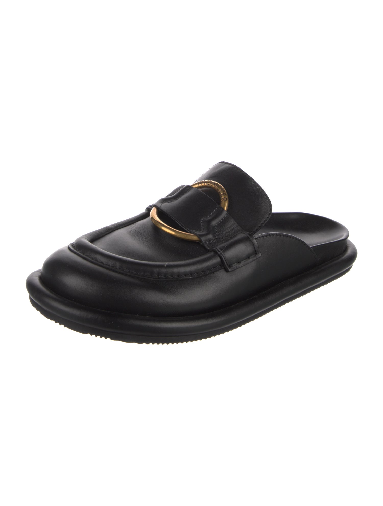 Moncler Leather Mules