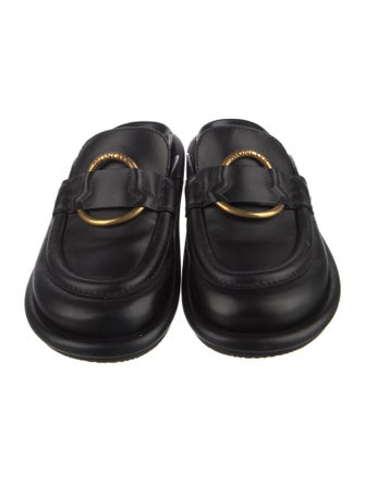 Moncler Leather Mules